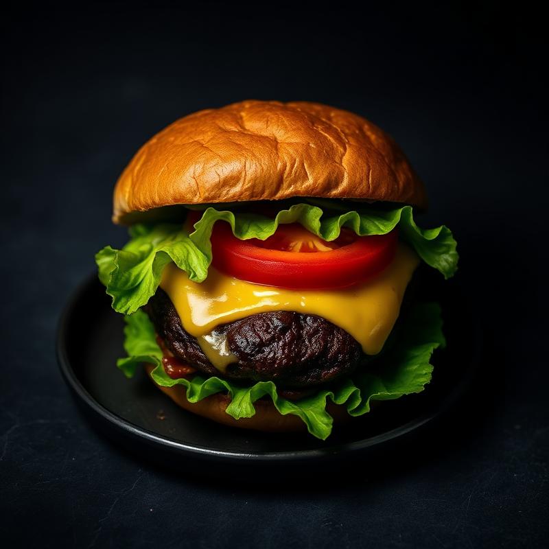 Smash Block Burger